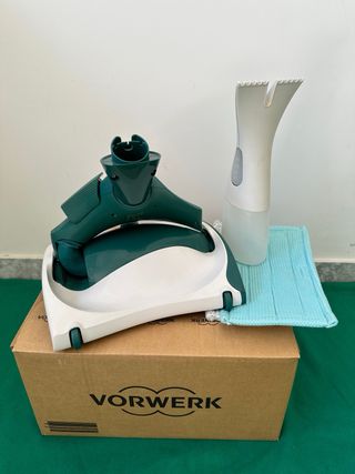 Lavapavimenti Folletto SP520 + panno e dosatore