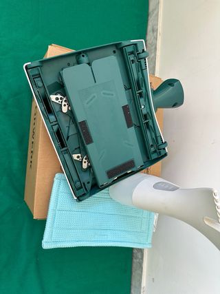 Lavapavimenti Folletto SP520 + panno e dosatore