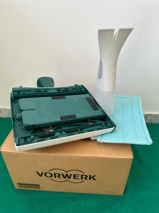 Lavapavimenti Folletto SP520 + panno e dosatore