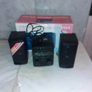 Microcadena con Radio y Cassette