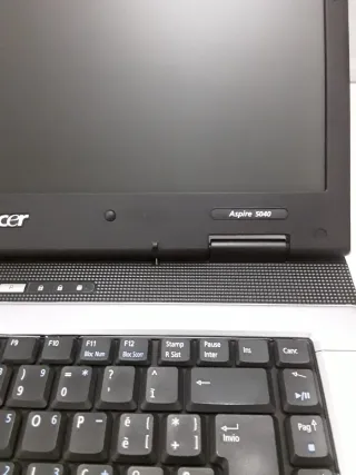 Notebook Acer Aspire 5040 non testato