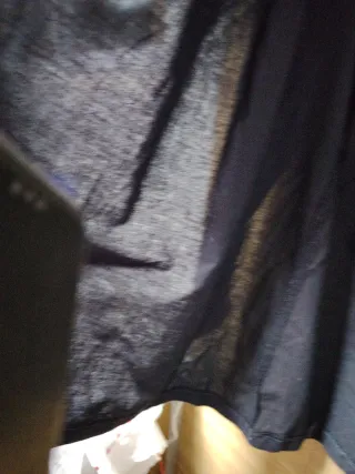 Blusón negro de hombre