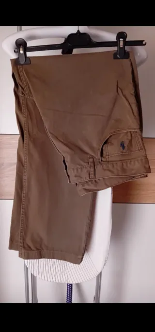 Pantalones Polo Ralph Lauren Marrones