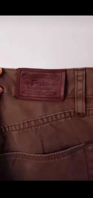 Pantalones Polo Ralph Lauren Marrones