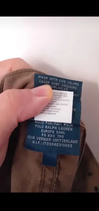 Pantalones Polo Ralph Lauren Marrones