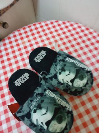 zapatillas star wars 41