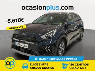 Kia Niro 1.6 GDi HEV Híbrido Drive 104 kW (141 CV)