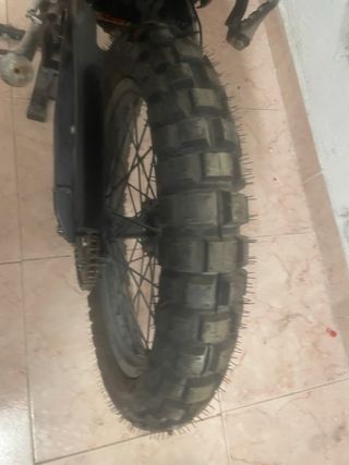 Moto de cross Rieju mrx 50