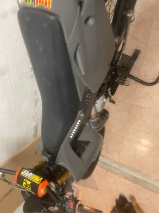 Moto de cross Rieju mrx 50