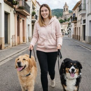 Paseadora de perros