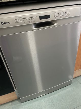 Lavavajillas Balay 60cm Inox