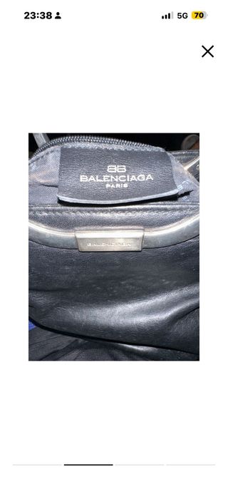 Bolso Balenciaga Negro Vintage