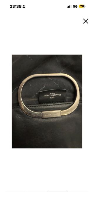Bolso Balenciaga Negro Vintage