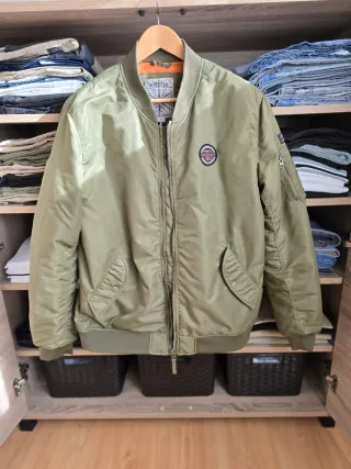 Chaqueta Bomber O'Neill color caqui