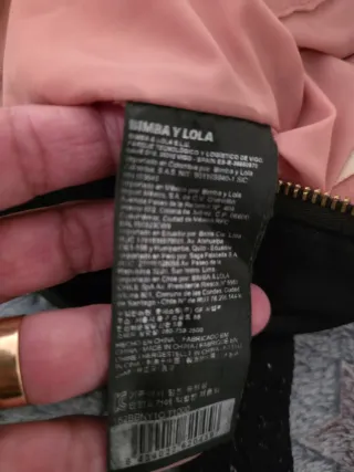 Bolso Bimba y Lola Negro