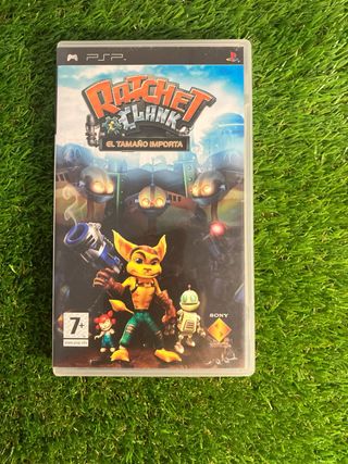 Ratchet & Clank: El Tamaño Importa PSP