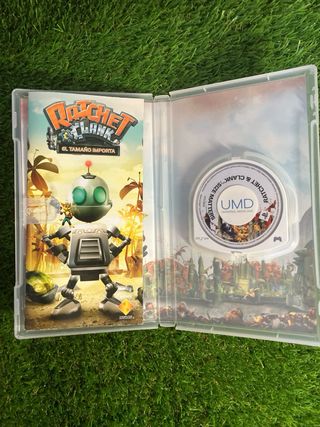 Ratchet & Clank: El Tamaño Importa PSP