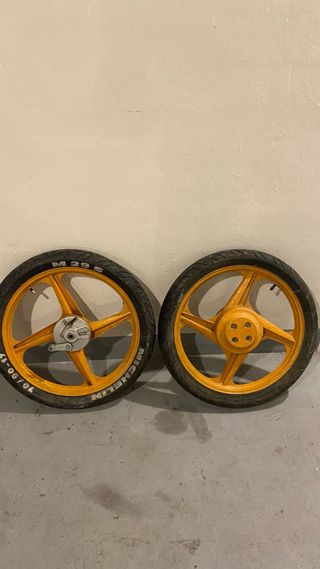 Llantas Vespino F9, NL Clasic (Juego)