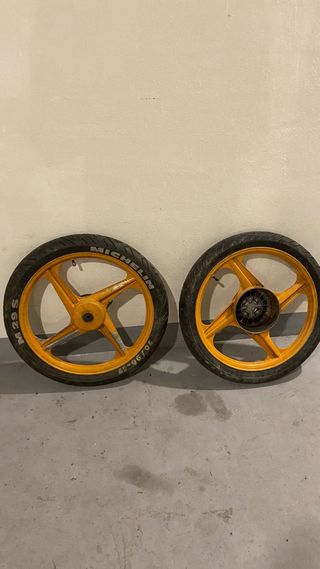 Llantas Vespino F9, NL Clasic (Juego)