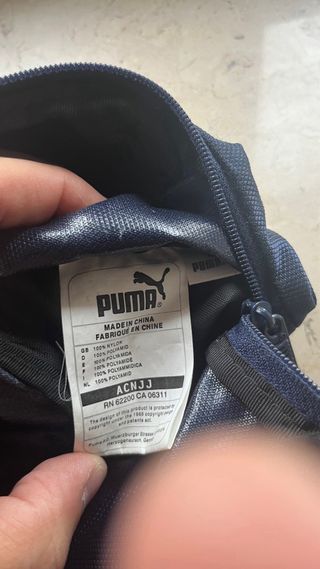 Marsupio Vintage Nazionale Italiana - Puma