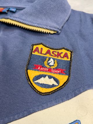 Arctica Ascot Sport Vintage Track Jacket 90s Alask