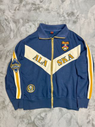 Arctica Ascot Sport Vintage Track Jacket 90s Alask