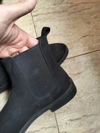 Botines negros mujer