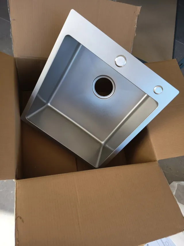 Fregadero Inox Industrial