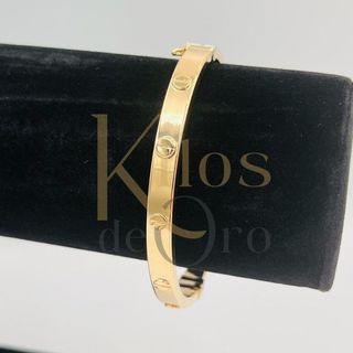 PULSERA TIPO CARTIER 18K