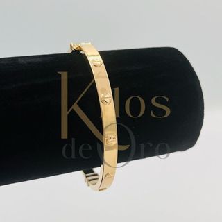 PULSERA TIPO CARTIER 18K