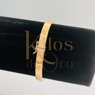 PULSERA TIPO CARTIER 18K