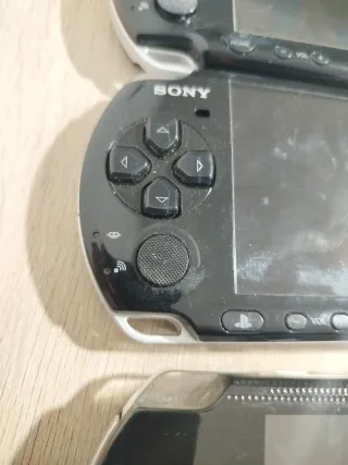 Lote 3 PSP + Cargador