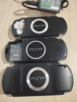 Lote 3 PSP + Cargador