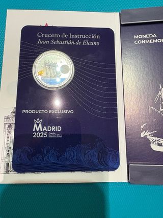 Cartera Moneda 40€ Convención Madrid 2025