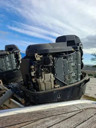 Suzuki FD250CV 4 Tiempos Motor Fueraborda