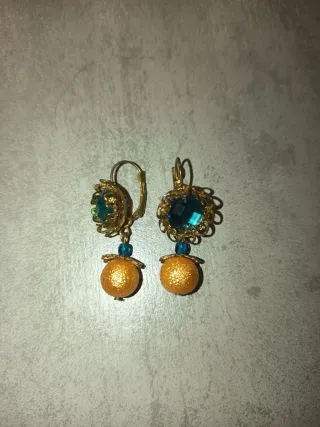 Pack Pendientes Cruz y Aro Dorados