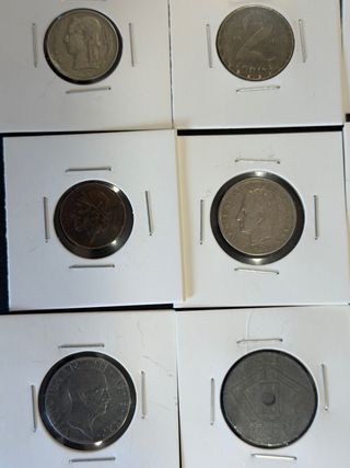 Colección de Billetes y Monedas Extranjeras