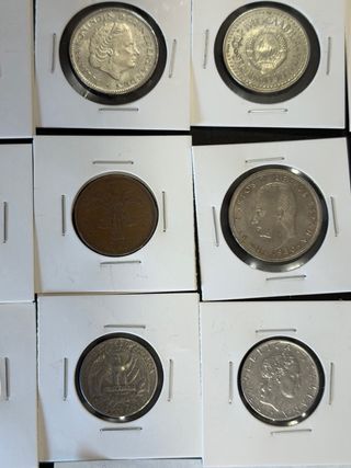 Colección de Billetes y Monedas Extranjeras