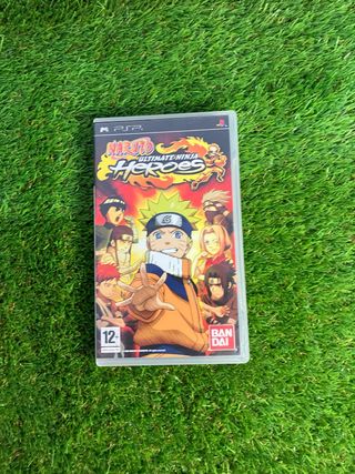 PSP Naruto Ultimate Ninja Heroes
