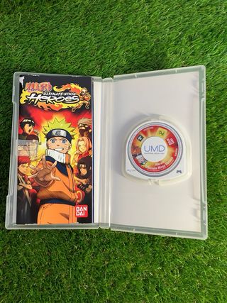 PSP Naruto Ultimate Ninja Heroes