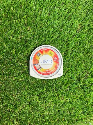 PSP Naruto Ultimate Ninja Heroes