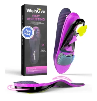 Plantillas Welnove Ajuste de Pisada Talla Única