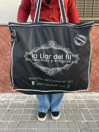 Can Can Fallera Blanco