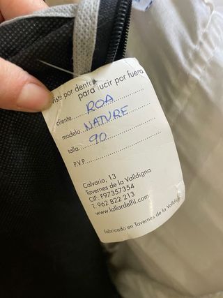 Can Can Fallera Blanco