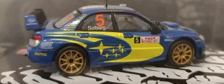 Maqueta Subaru Impreza WRC Solberg 2008