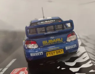 Maqueta Subaru Impreza WRC Solberg 2008