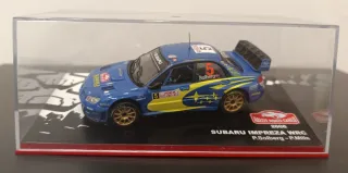 Maqueta Subaru Impreza WRC Solberg 2008