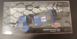 Maqueta Subaru Impreza WRC Solberg 2008