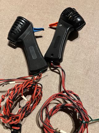 Transformador TR2 Scalextric + 2 mandos