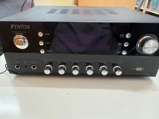 Amplificador Fenton AV120FM-BT Karaoke